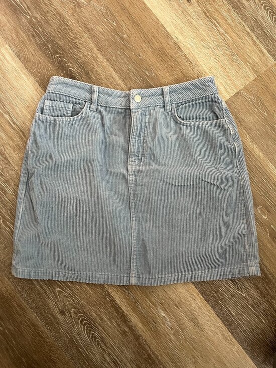 New Look Dresses & Skirts - Light Blue Corduroy Skirt
